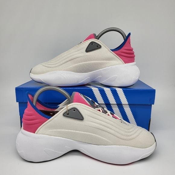 New Adidas adiFOM SLTN 'Cream Pink White' Women's Running Shoes Size 7 - Picture 4 of 9